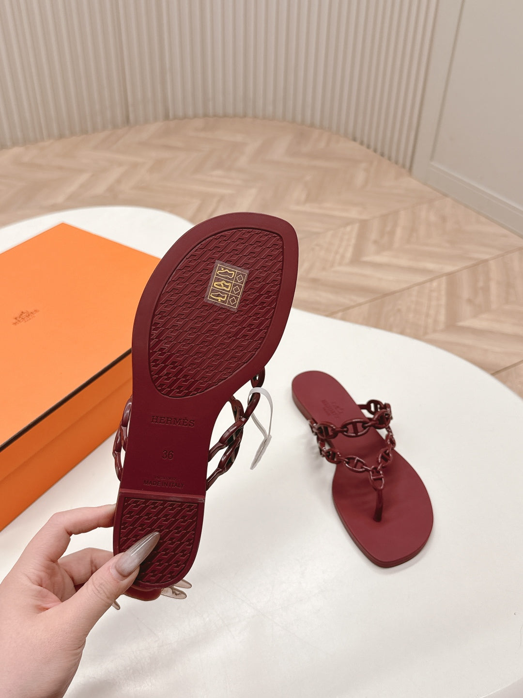 LuxluxHouse Best Quality Women Shoes Hermes