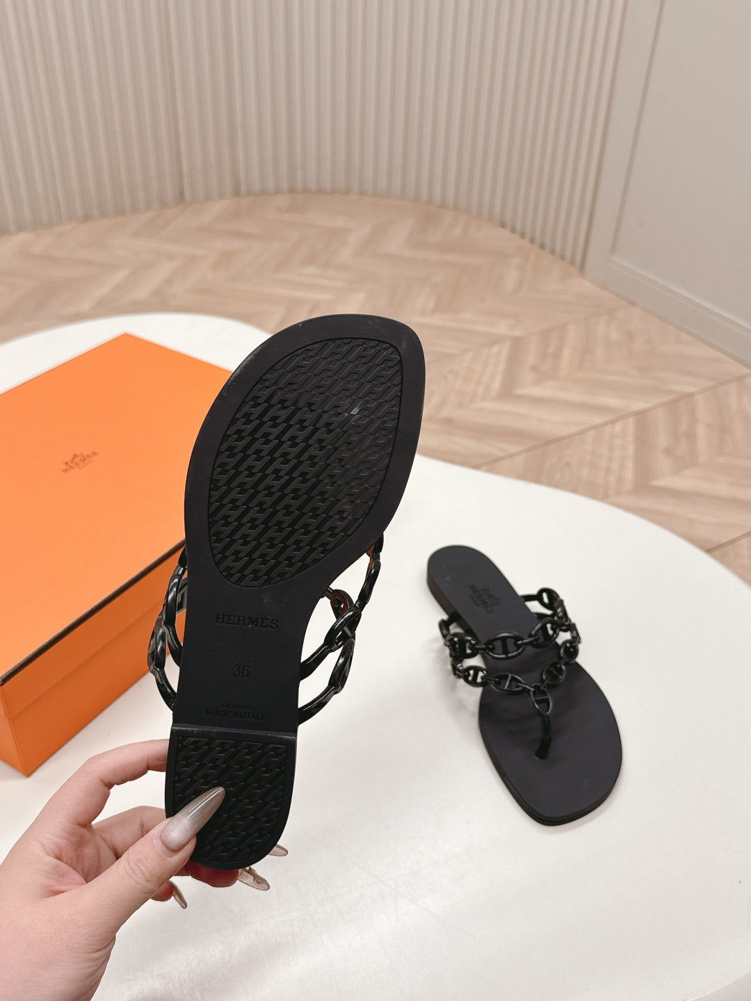 LuxluxHouse Best Quality Women Shoes Hermes