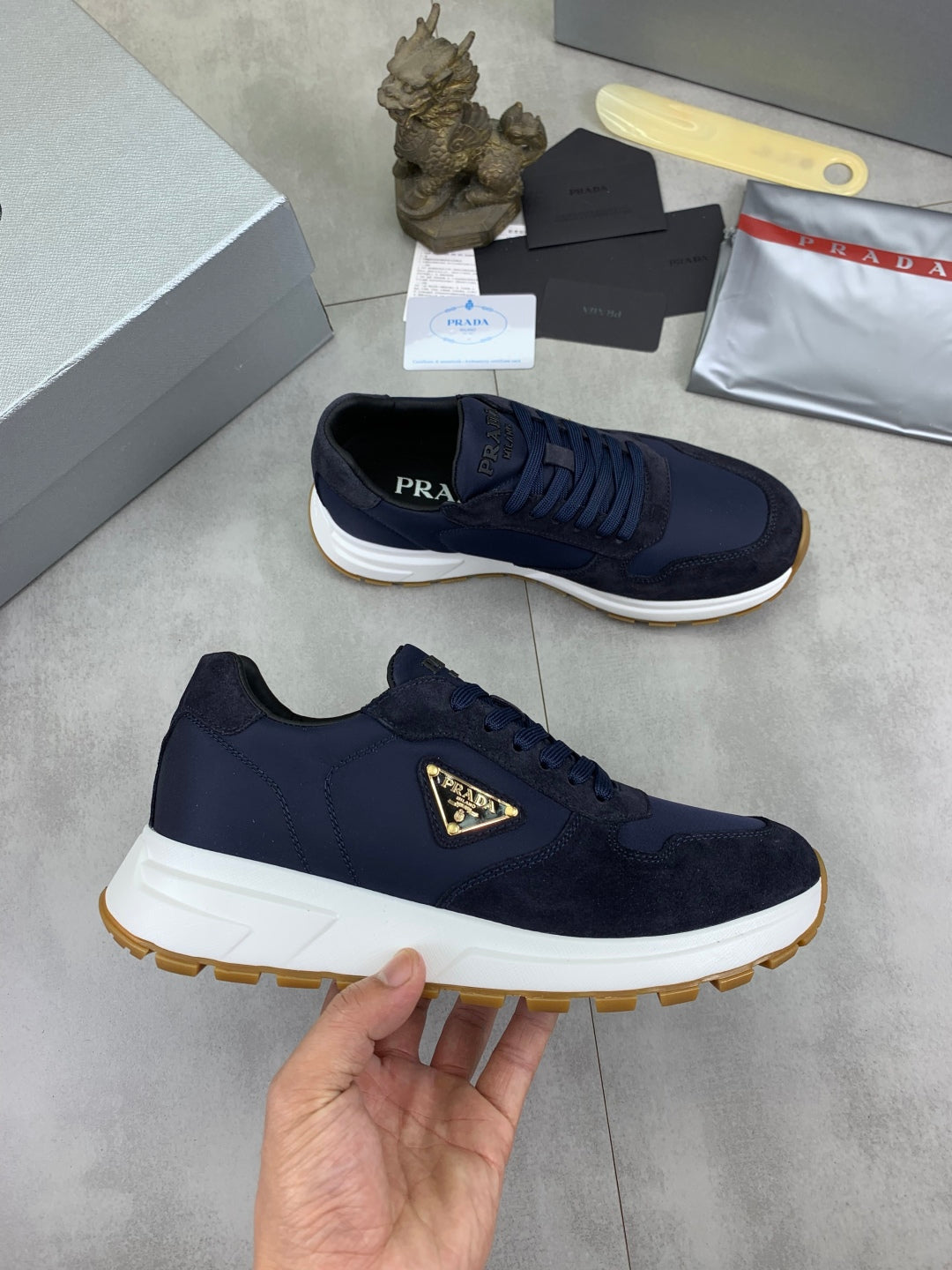 LuxluxHouse Best Quality Shoes Prada