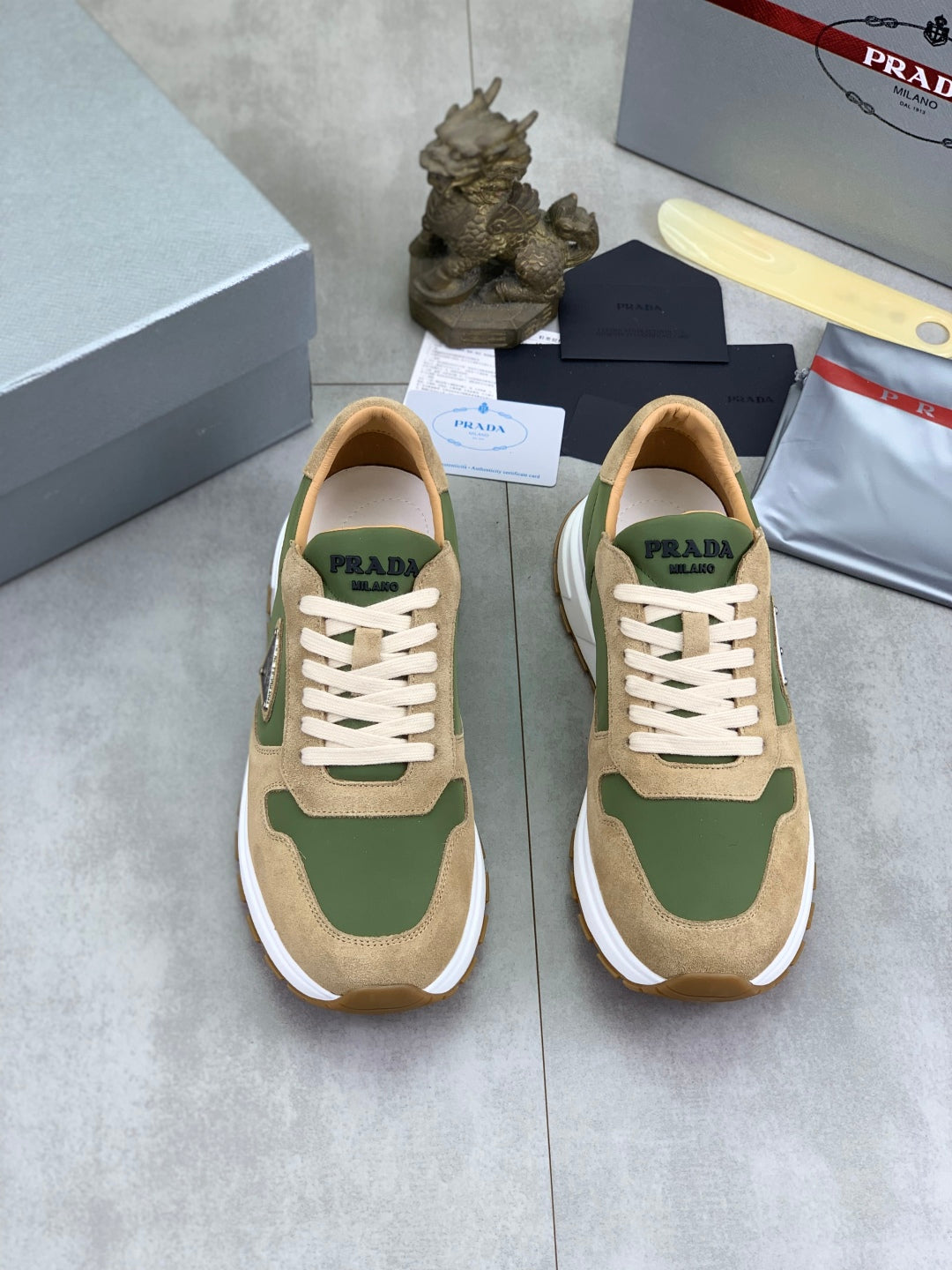 LuxluxHouse Best Quality Shoes Prada