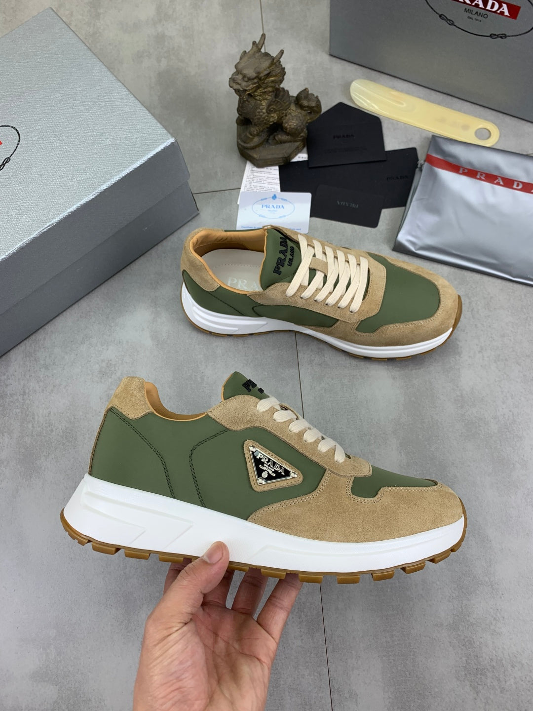 LuxluxHouse Best Quality Shoes Prada