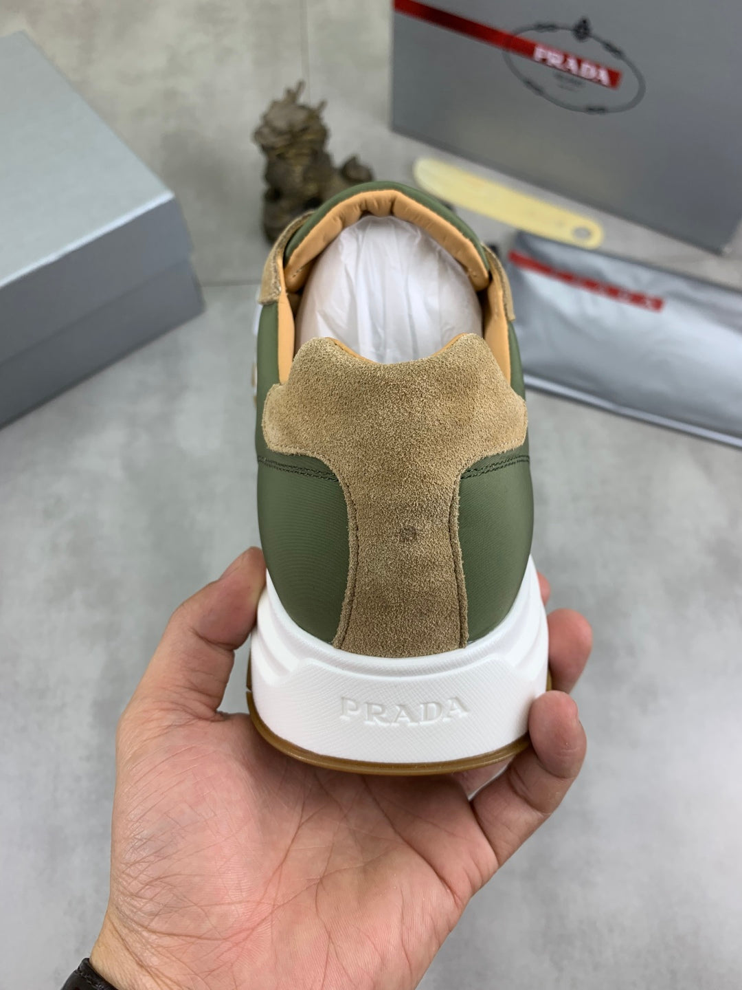 LuxluxHouse Best Quality Shoes Prada