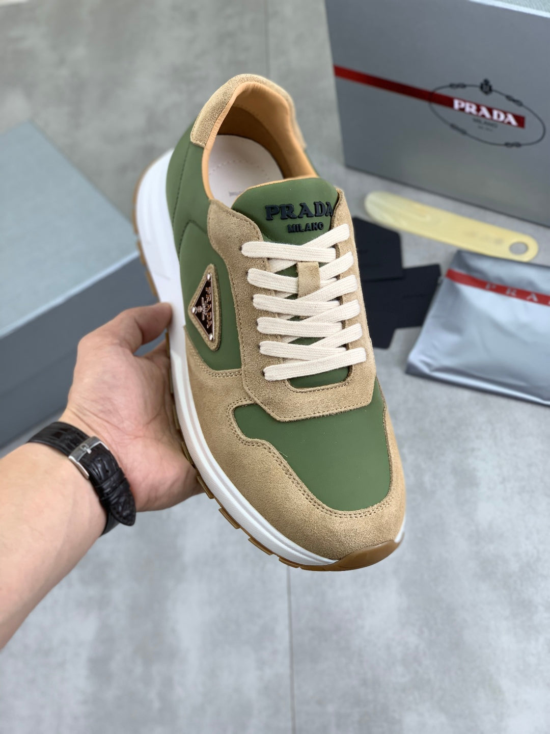 LuxluxHouse Best Quality Shoes Prada