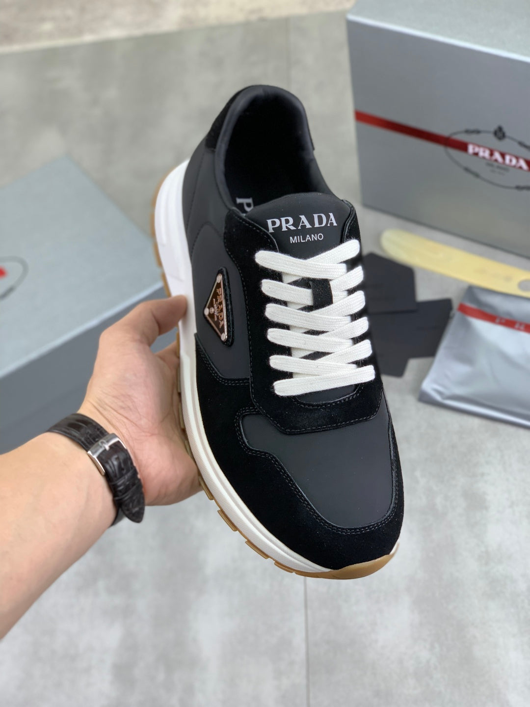 LuxluxHouse Best Quality Shoes Prada
