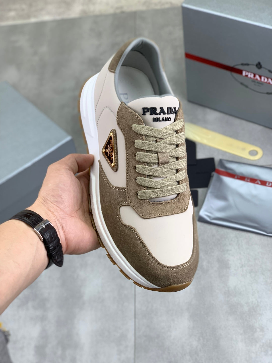LuxluxHouse Best Quality Shoes Prada