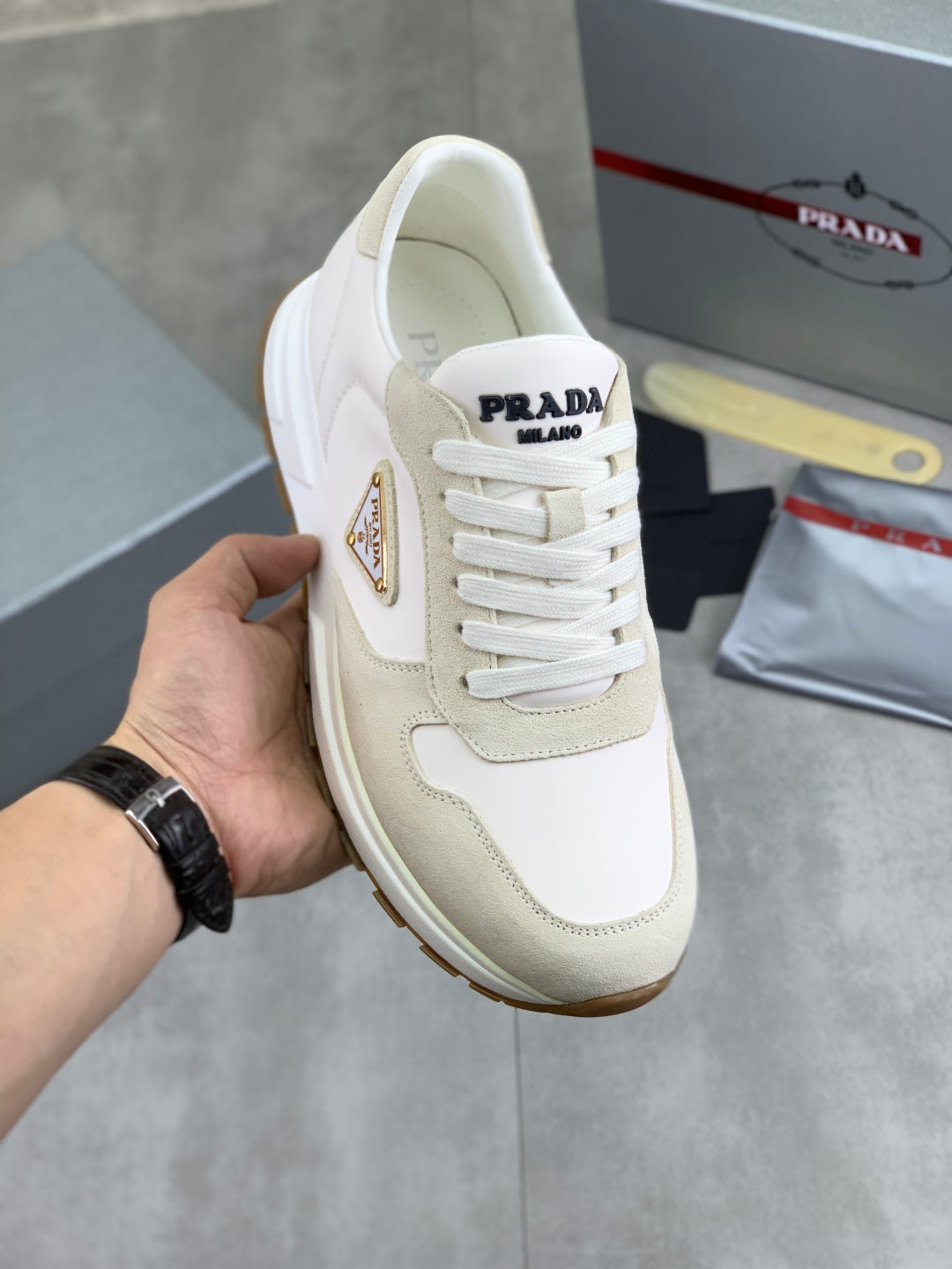 LuxluxHouse Best Quality Shoes Prada