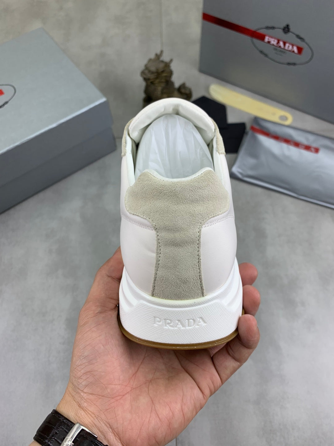 LuxluxHouse Best Quality Shoes Prada