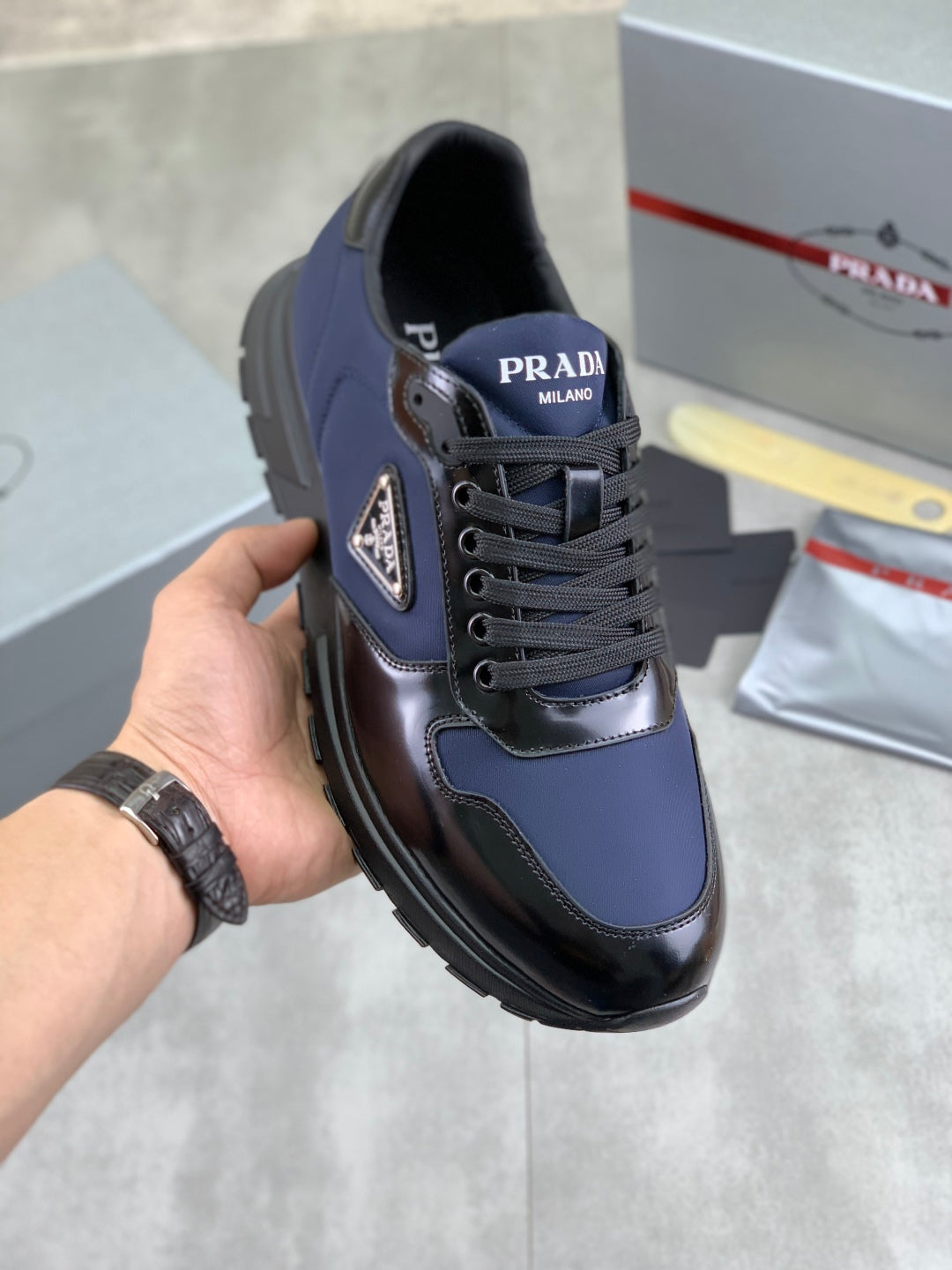 LuxluxHouse Best Quality Shoes Prada