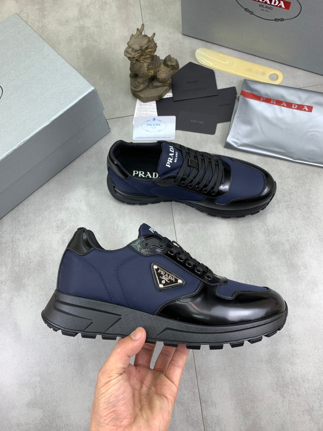 LuxluxHouse Best Quality Shoes Prada