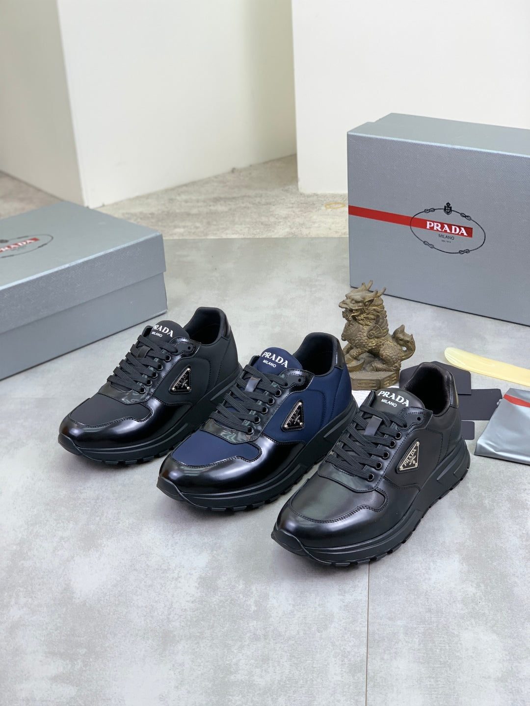 LuxluxHouse Best Quality Shoes Prada
