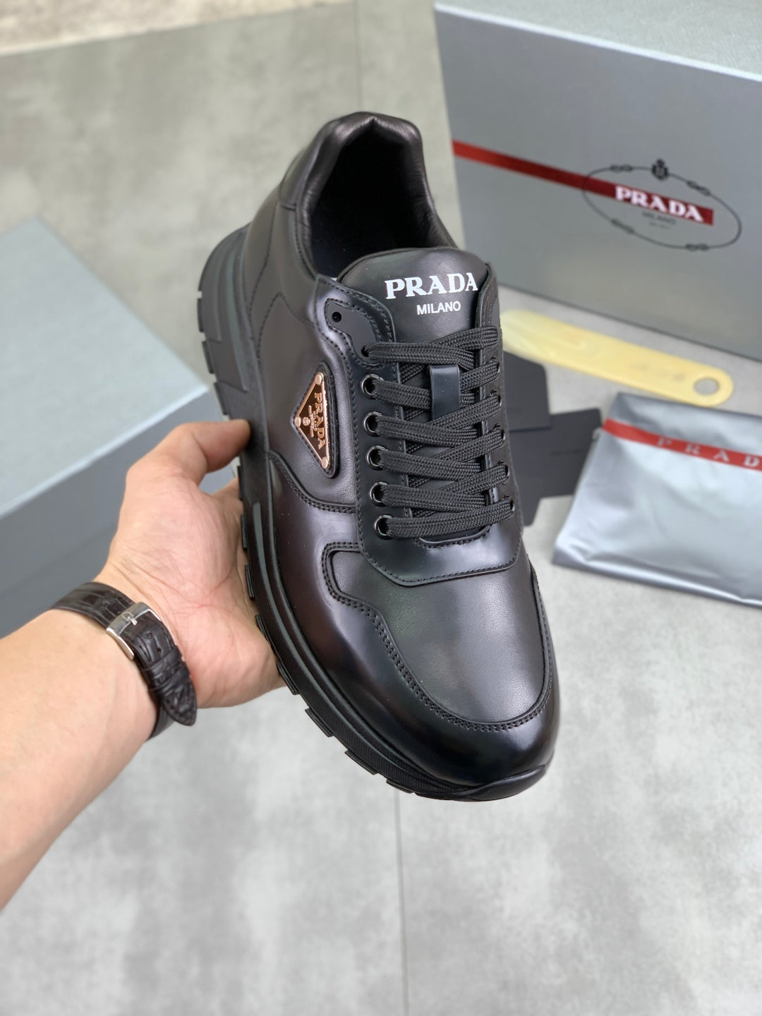 LuxluxHouse Best Quality Shoes Prada
