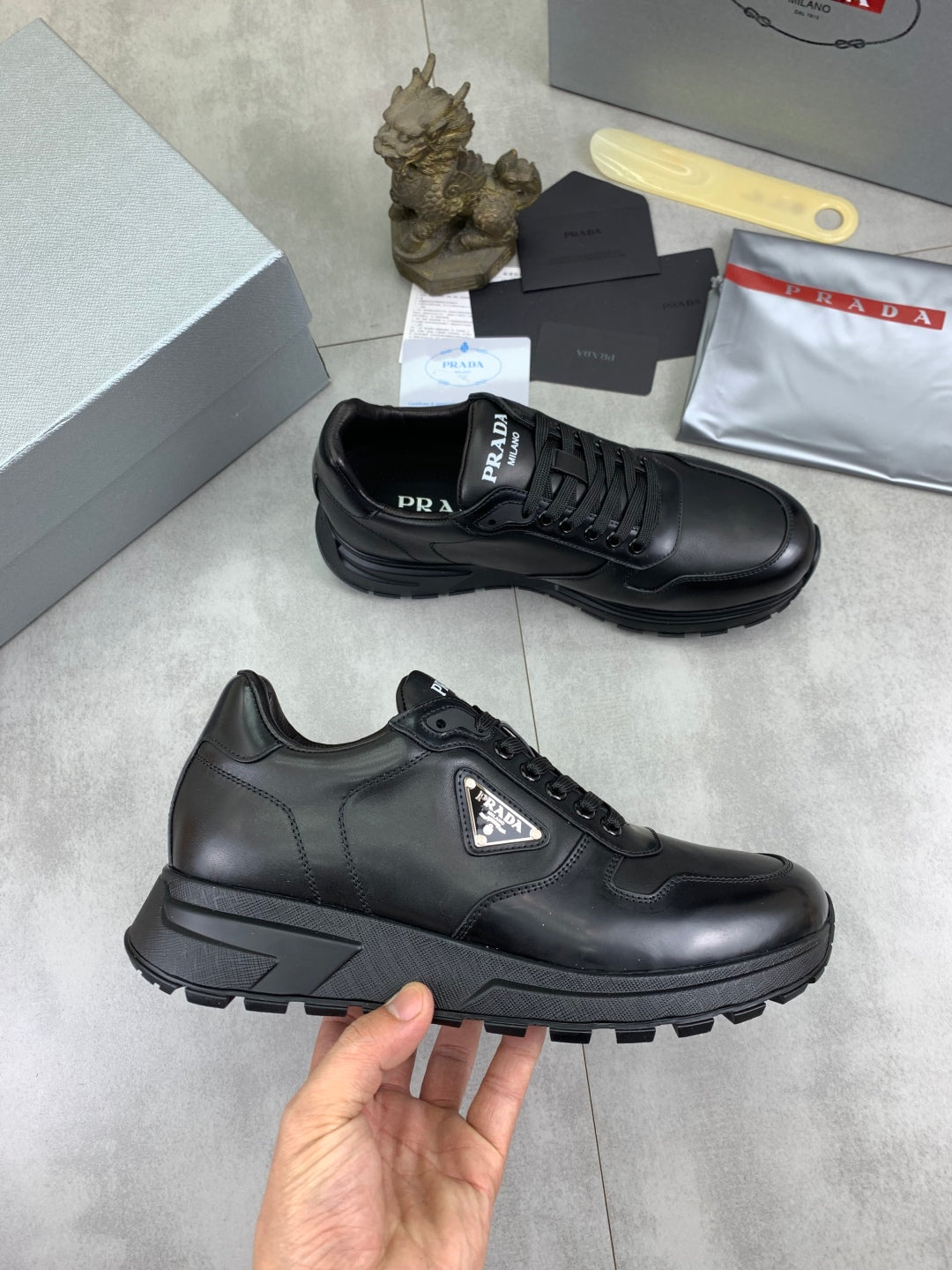 LuxluxHouse Best Quality Shoes Prada