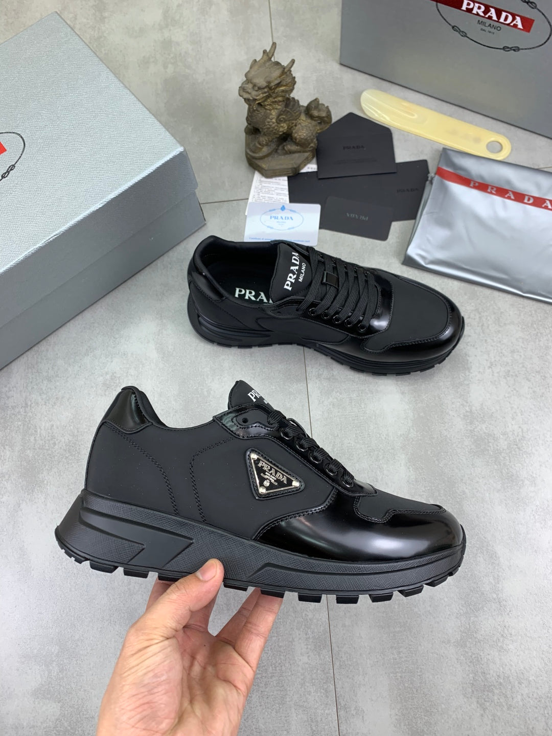 LuxluxHouse Best Quality Shoes Prada