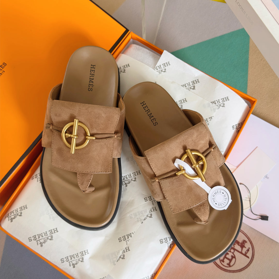 LuxluxHouse Best Quality Women Shoes Hermes
