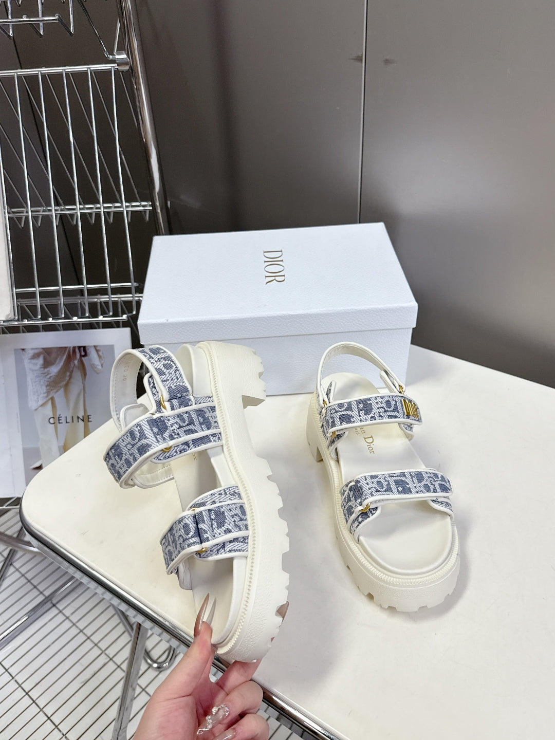 LuxluxHouse Best Quality Women Shoes Dior