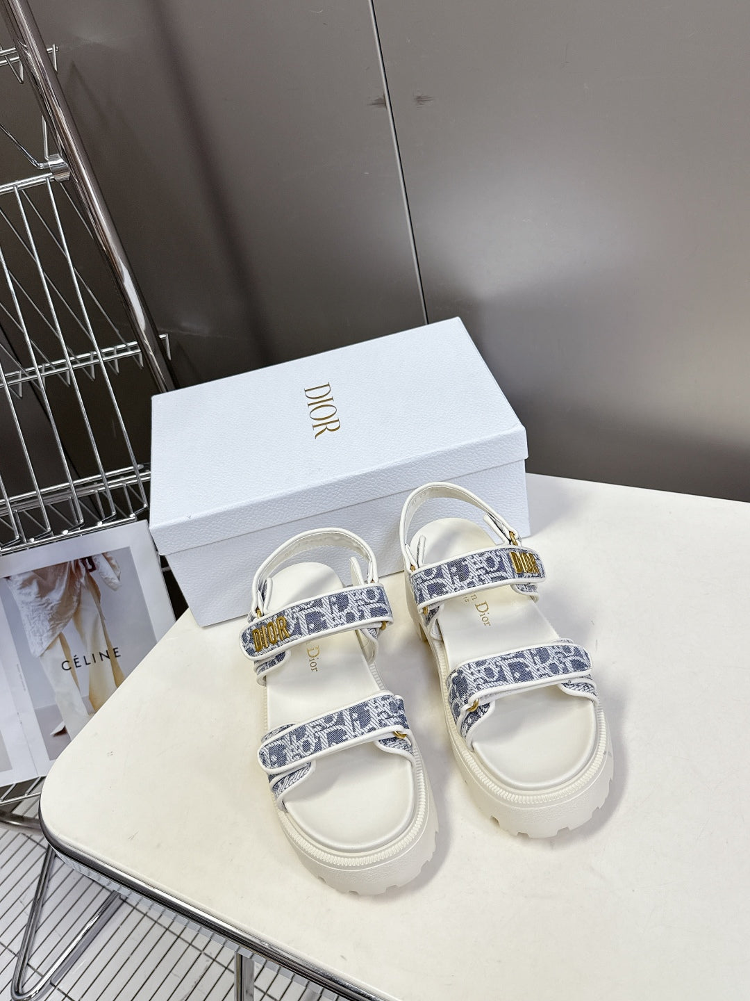 LuxluxHouse Best Quality Women Shoes Dior