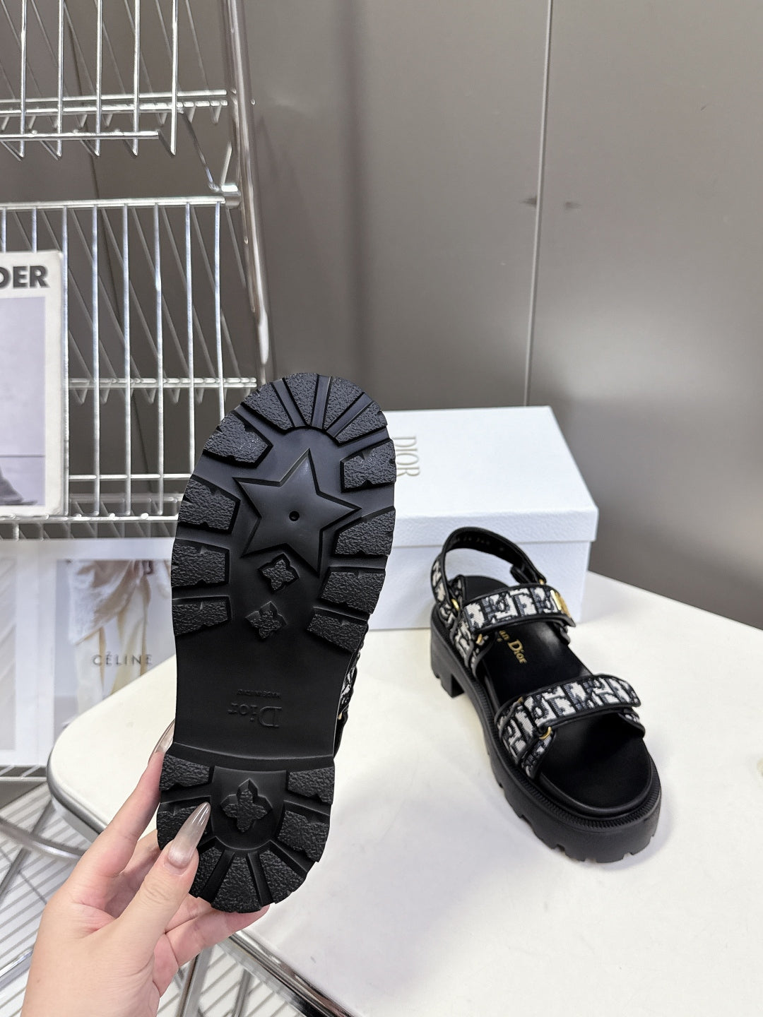 LuxluxHouse Best Quality Women Shoes Dior