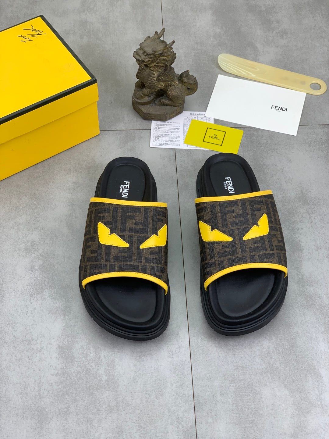 LuxluxHouse Best Quality Sandals Fendi