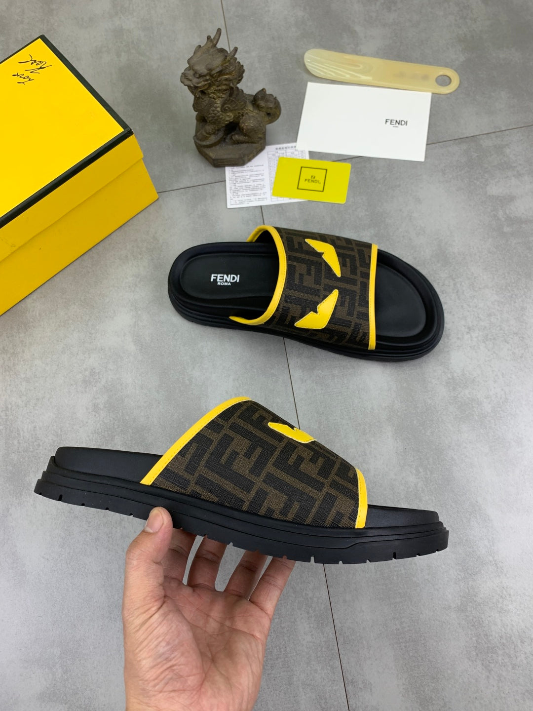 LuxluxHouse Best Quality Sandals Fendi