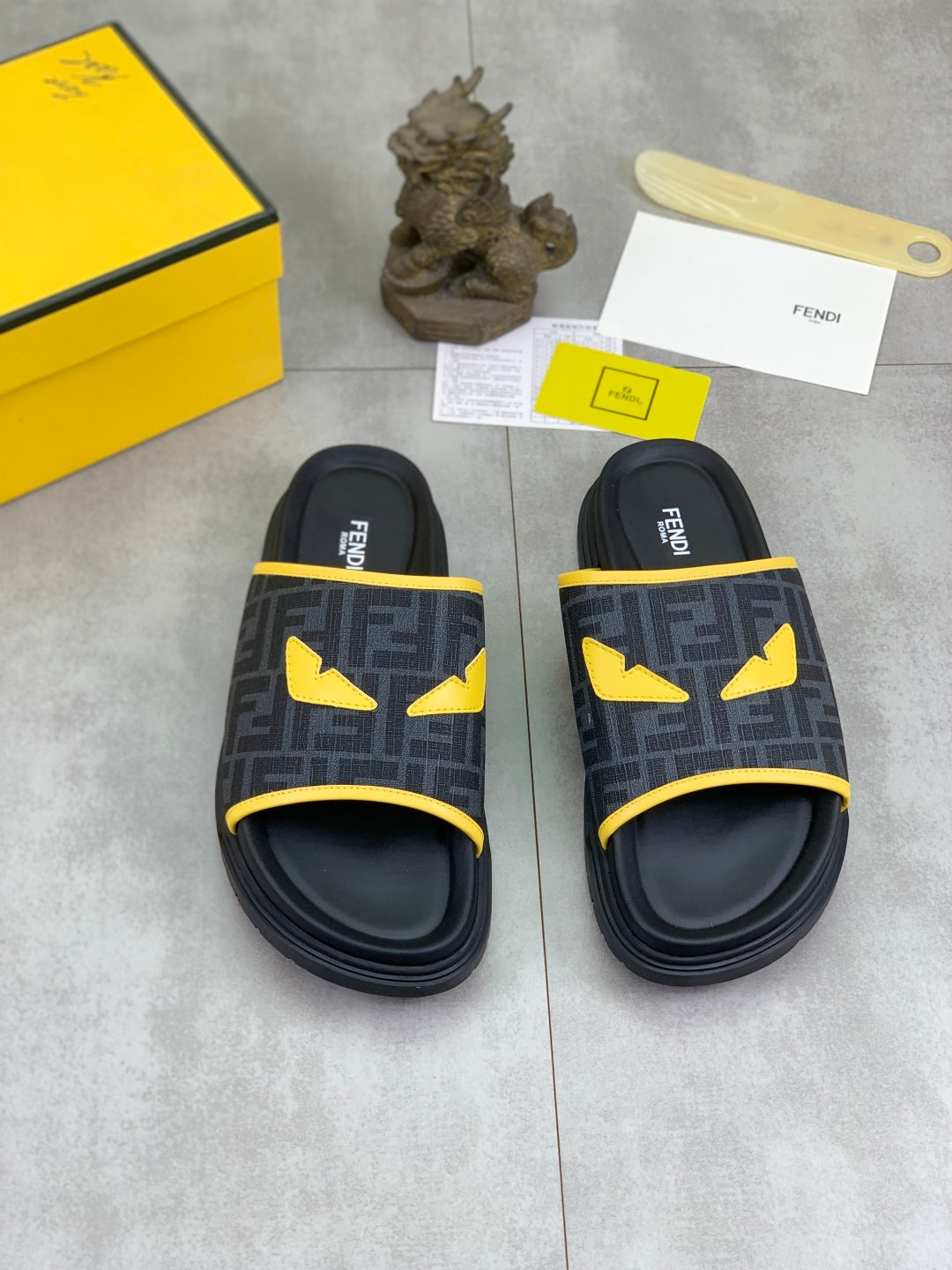 LuxluxHouse Best Quality Sandals Fendi