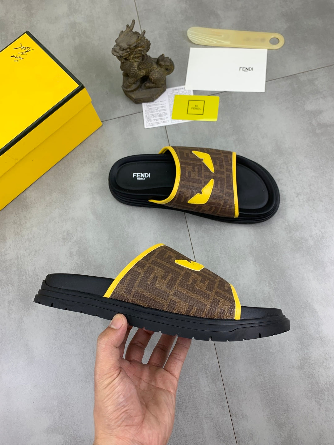 LuxluxHouse Best Quality Sandals Fendi