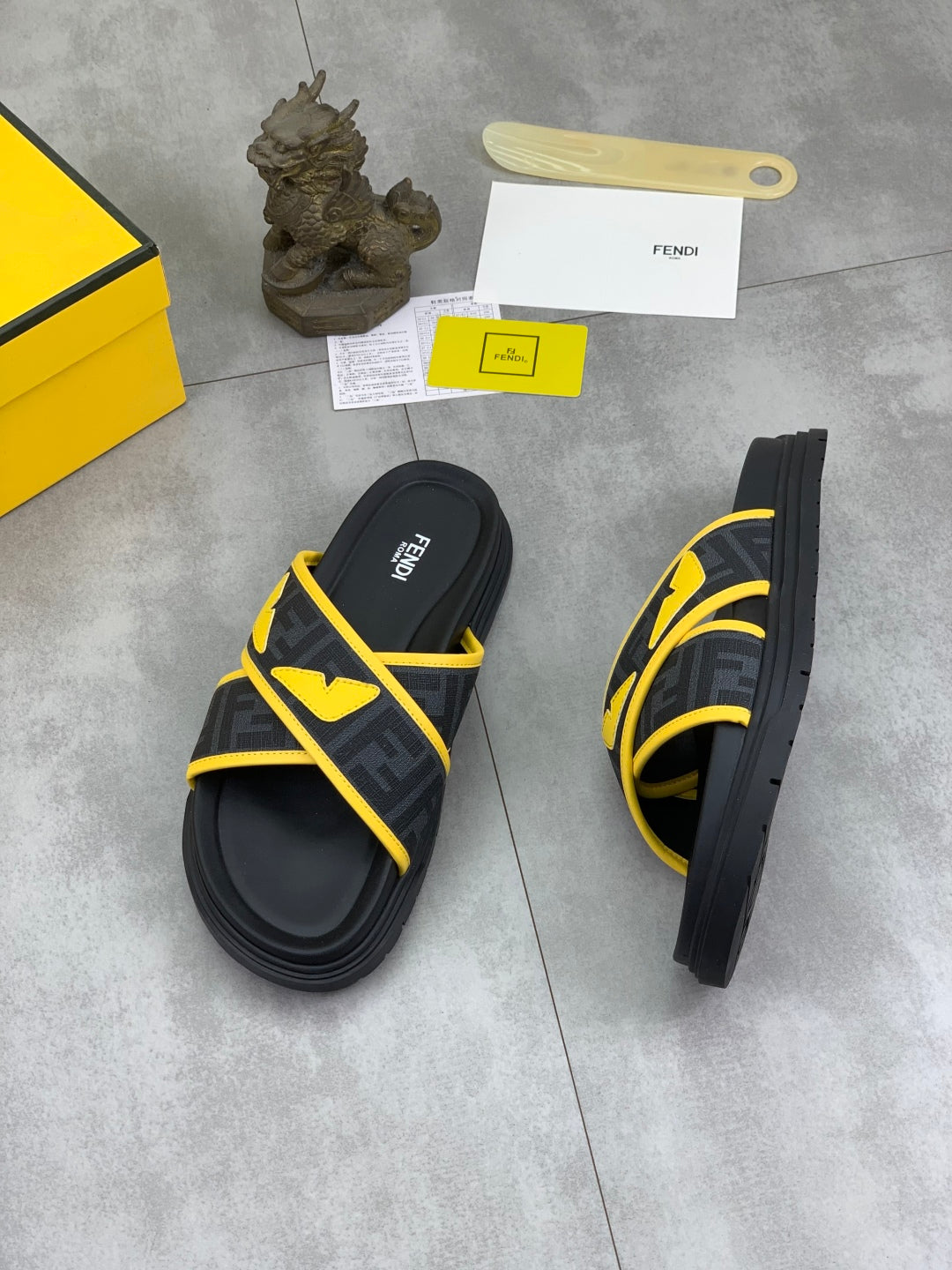 LuxluxHouse Best Quality Sandals Fendi