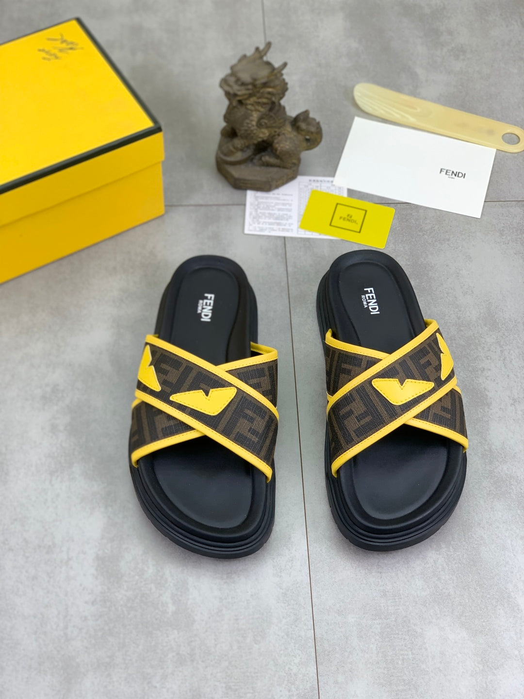 LuxluxHouse Best Quality Sandals Fendi