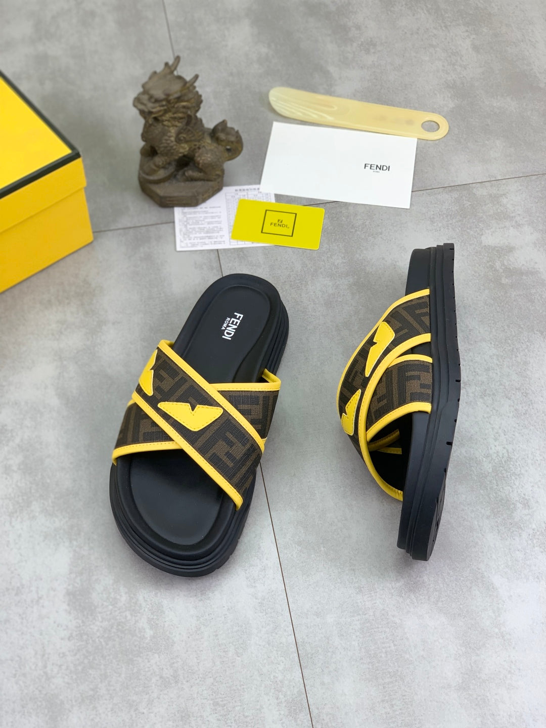 LuxluxHouse Best Quality Sandals Fendi