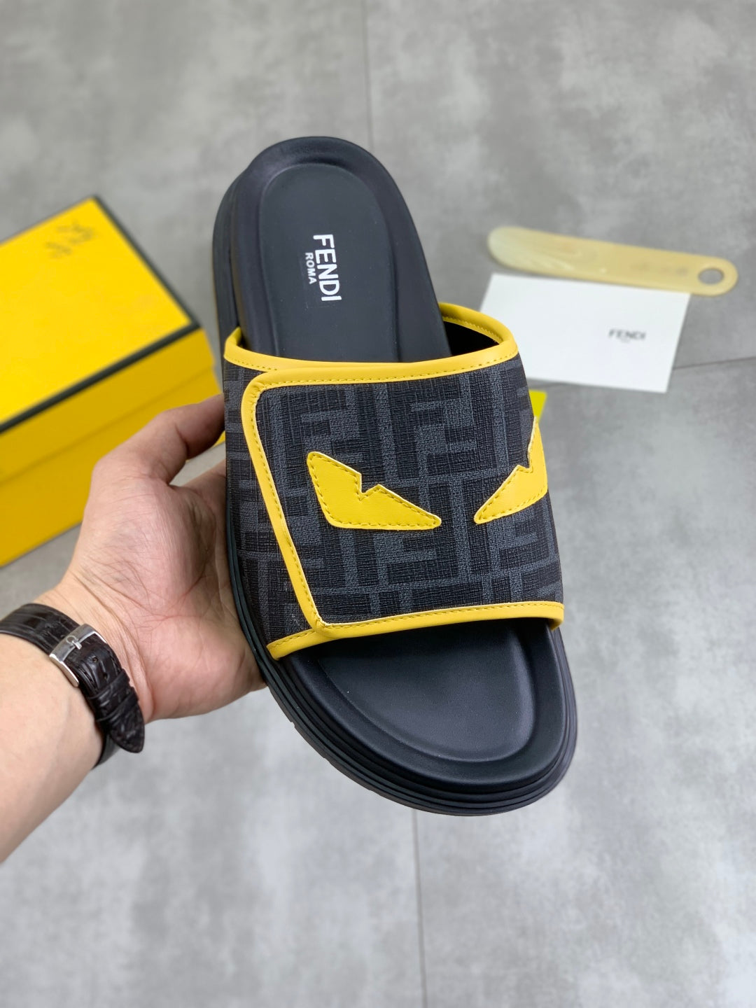 LuxluxHouse Best Quality Sandals Fendi
