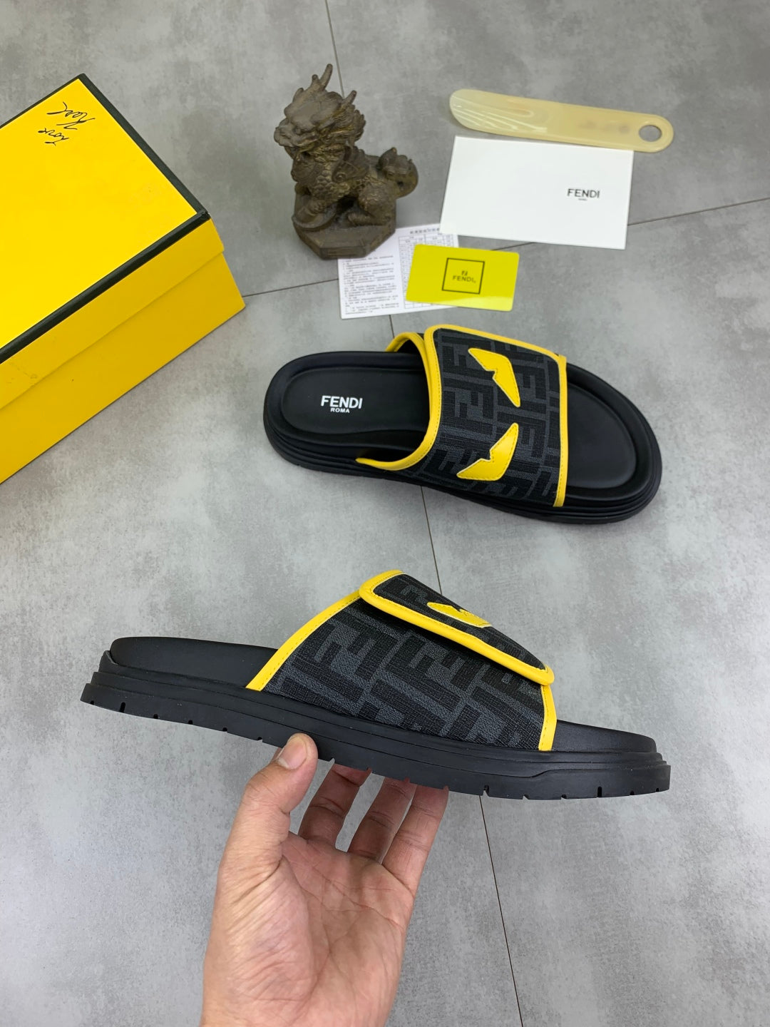 LuxluxHouse Best Quality Sandals Fendi