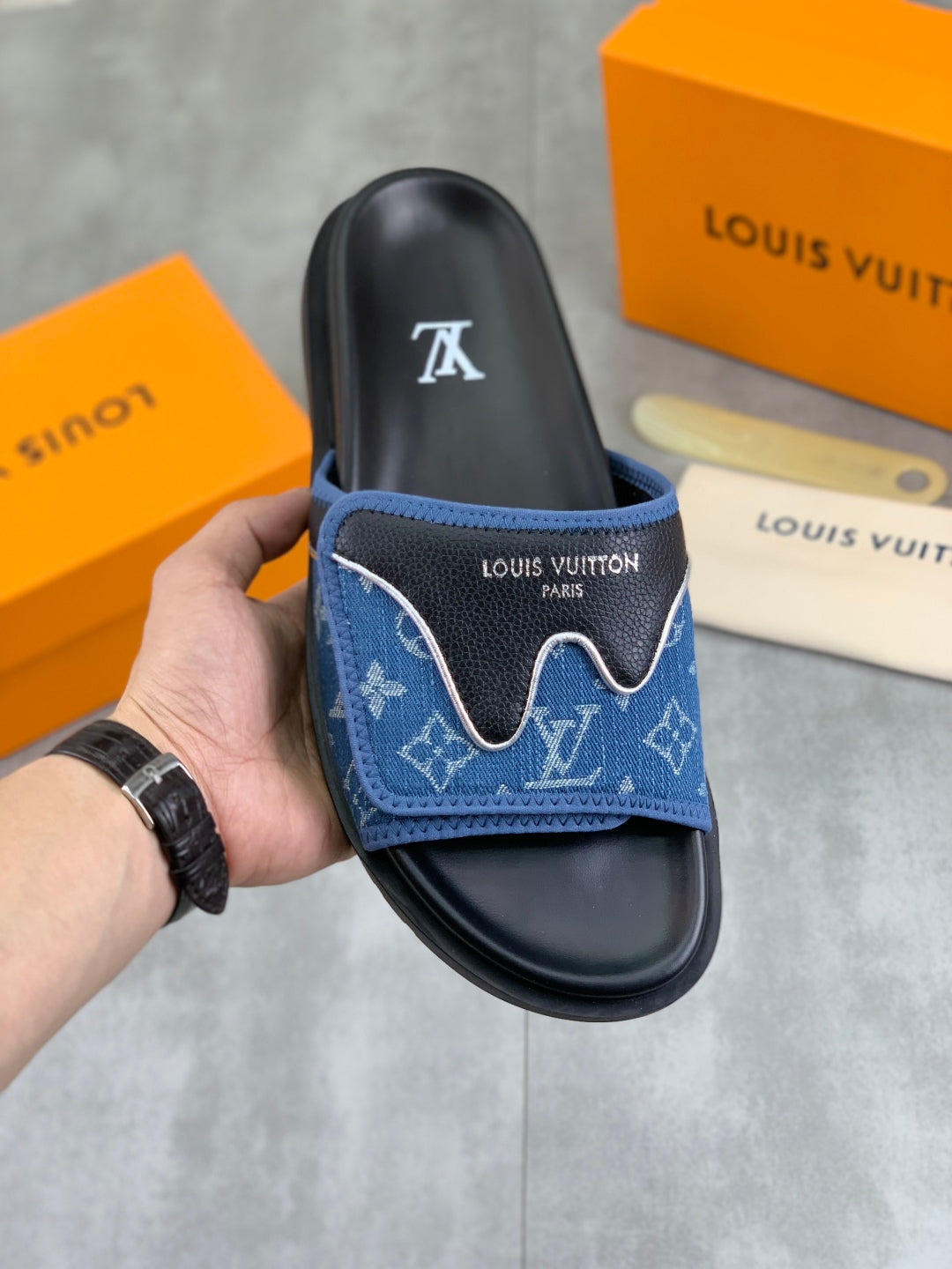 LuxluxHouse Best Quality Sandals Louis Vuitton