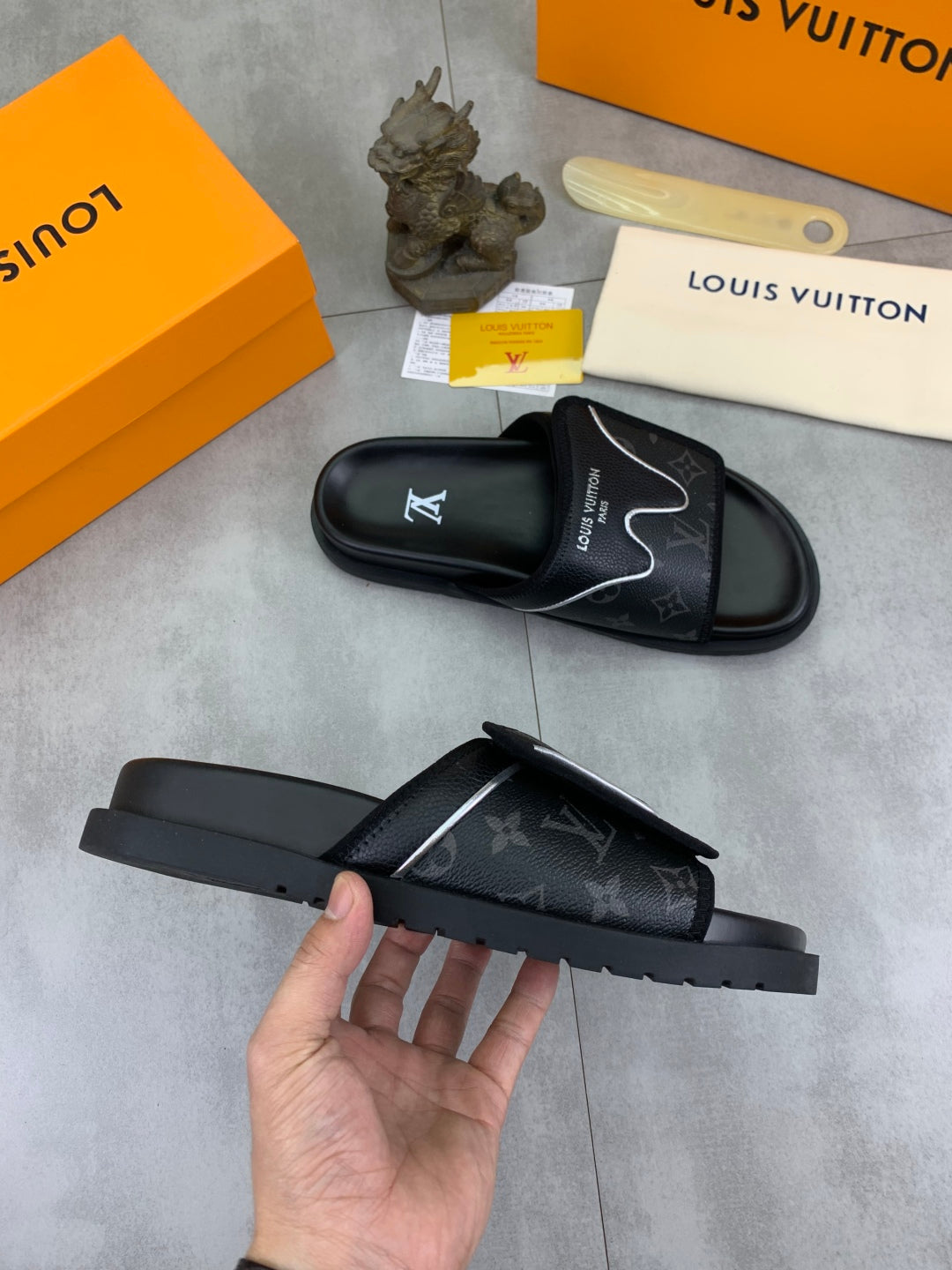 LuxluxHouse Best Quality Sandals Louis Vuitton
