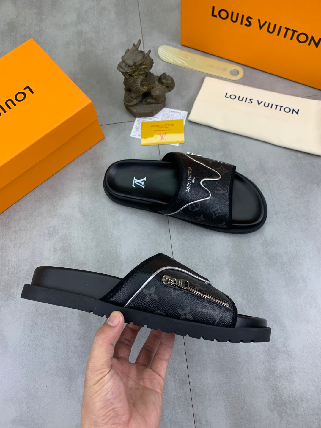 LuxluxHouse Best Quality Sandals Louis Vuitton