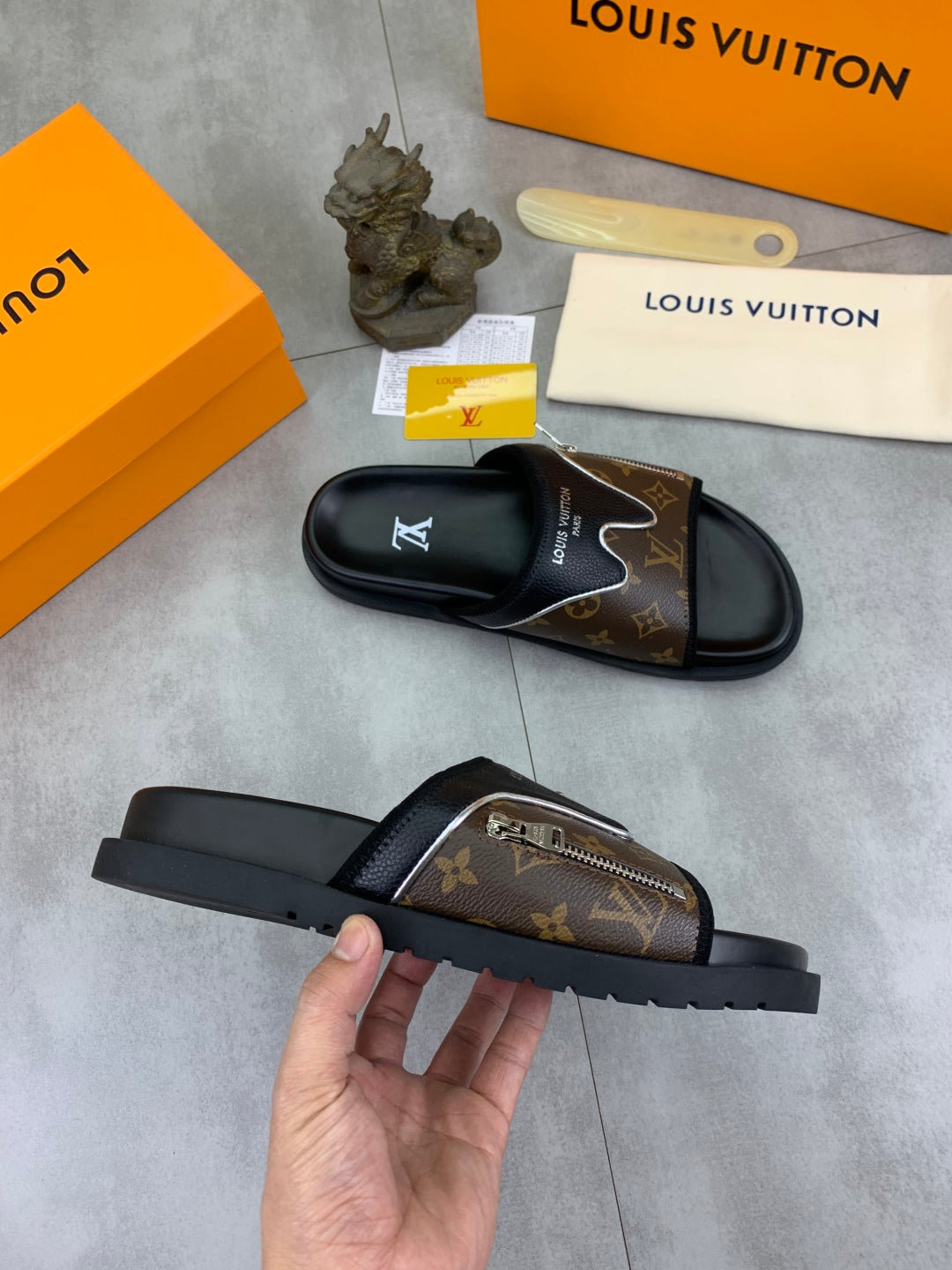 LuxluxHouse Best Quality Sandals Louis Vuitton