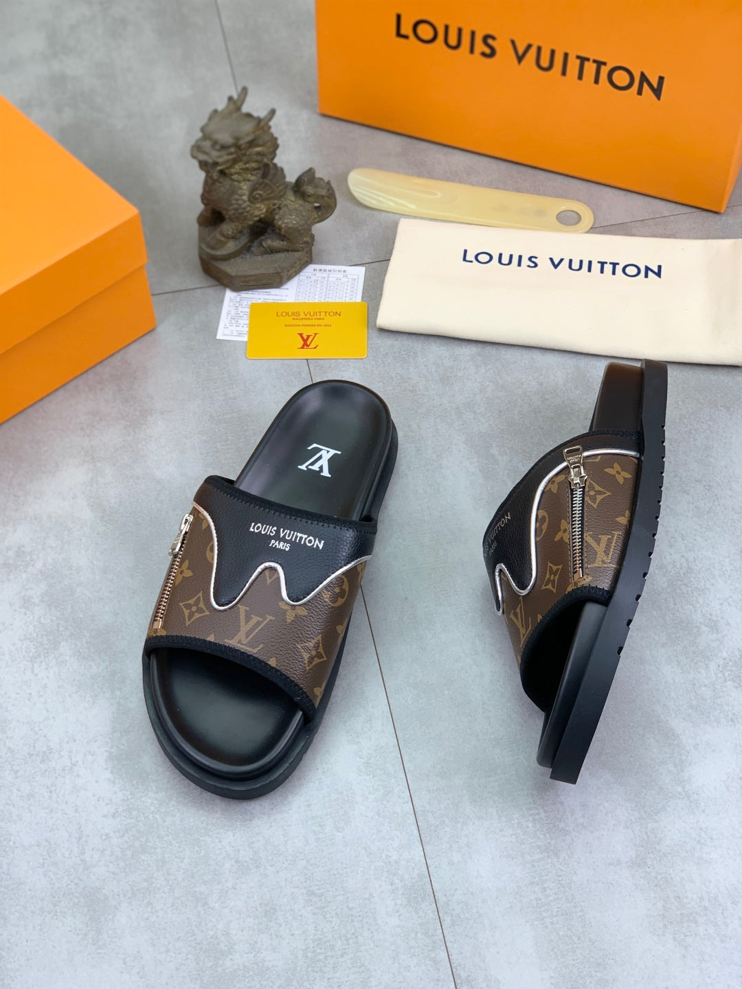LuxluxHouse Best Quality Sandals Louis Vuitton