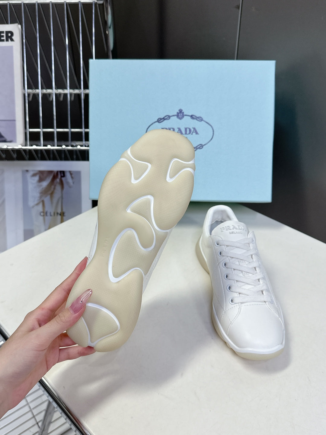 LuxluxHouse Best Quality Women Shoes Prada