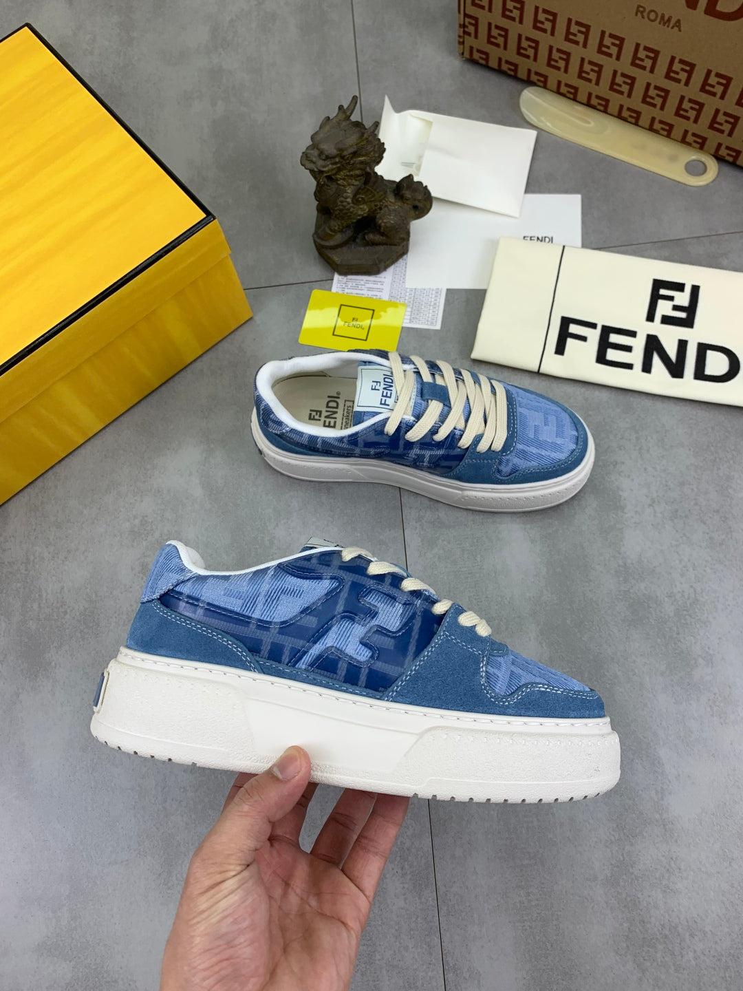 LuxluxHouse Best Quality Shoes Fendi