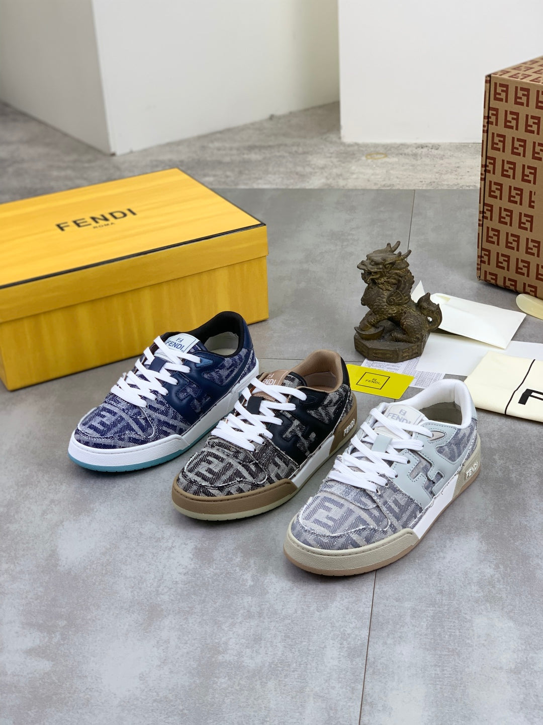 LuxluxHouse Best Quality Shoes Fendi