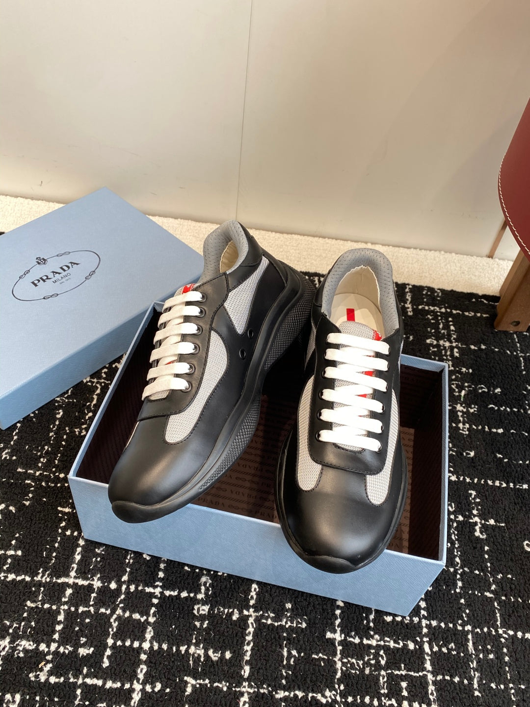 LuxluxHouse Best Quality Shoes Prada