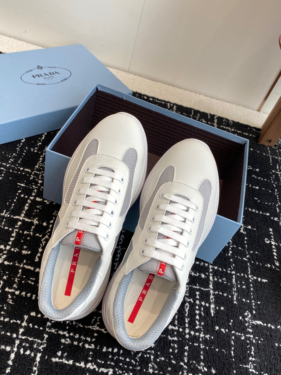 LuxluxHouse Best Quality Shoes Prada
