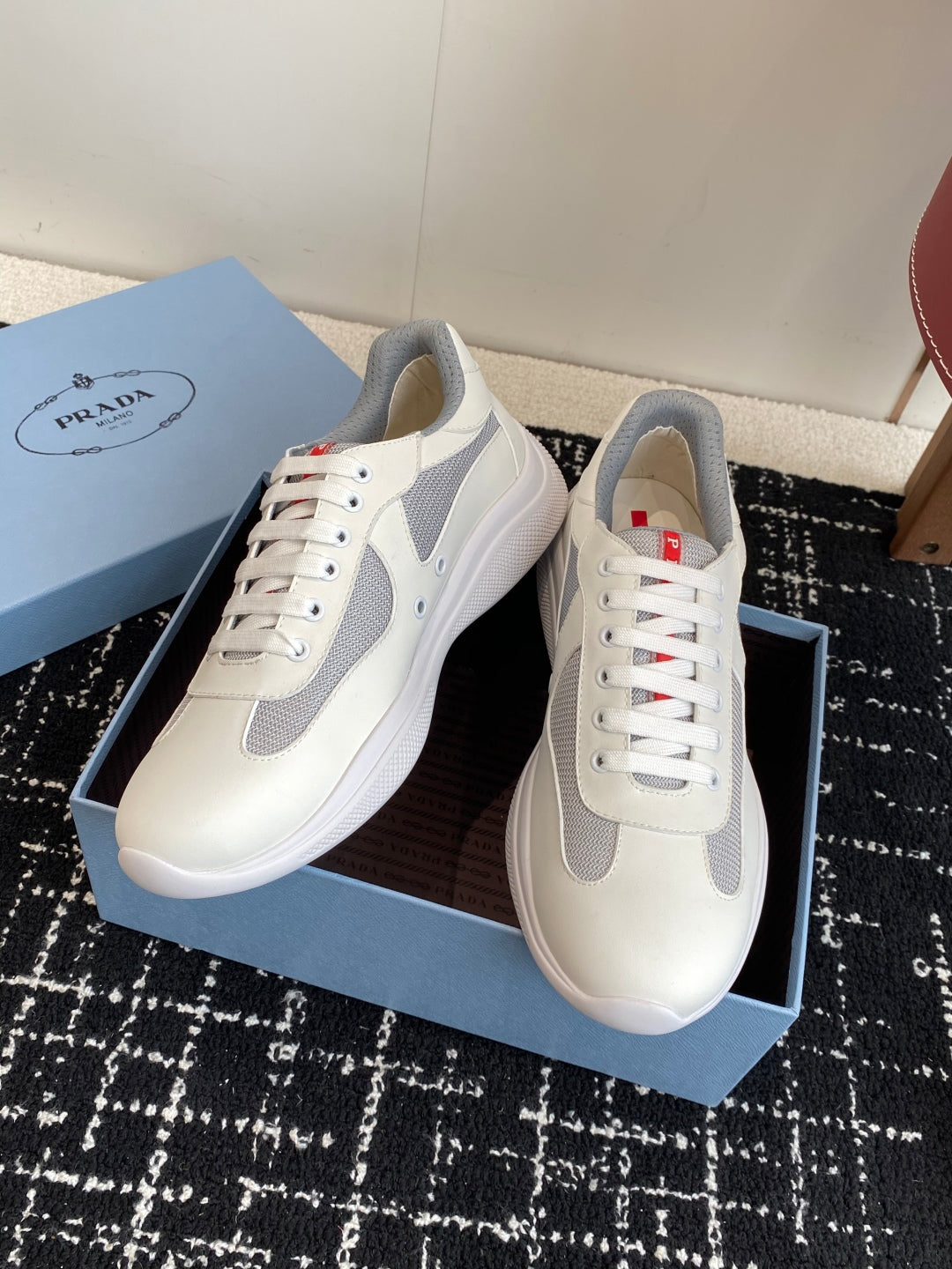 LuxluxHouse Best Quality Shoes Prada