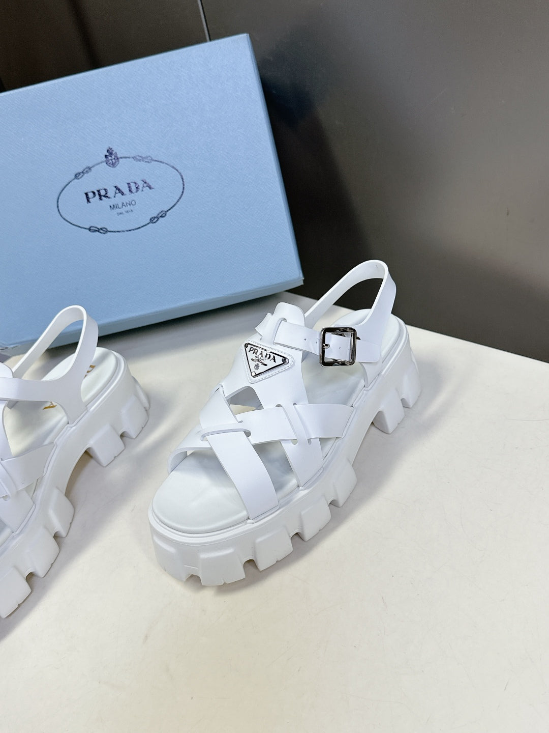 LuxluxHouse Best Quality Women Shoes Prada