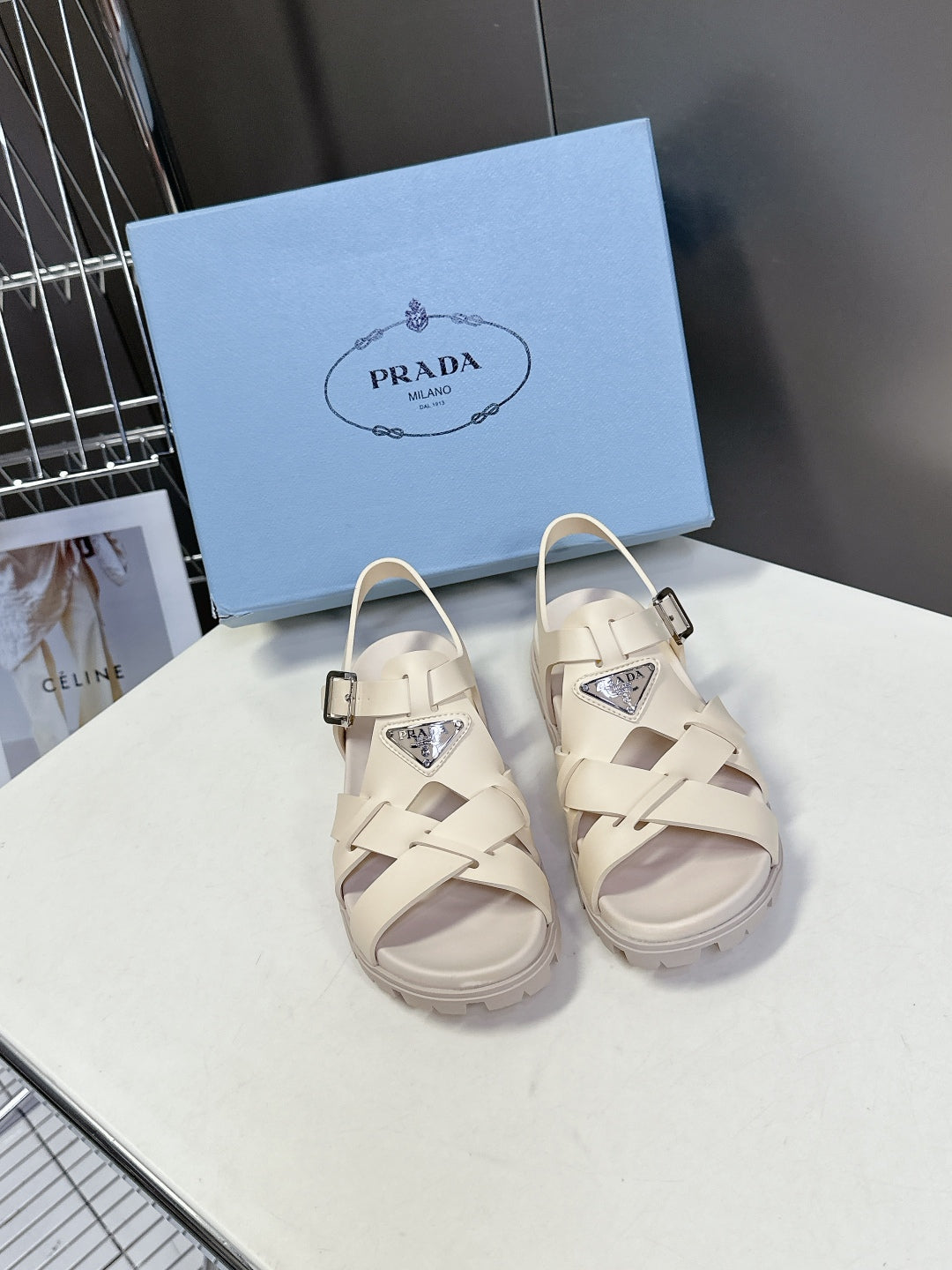 LuxluxHouse Best Quality Women Shoes Prada