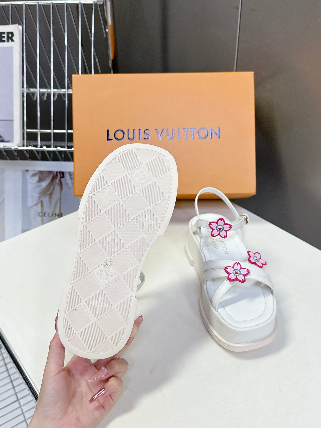 LuxluxHouse Best Quality Women Shoes Louis Vuitton