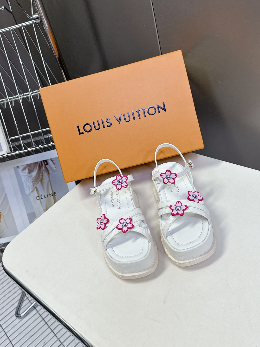 LuxluxHouse Best Quality Women Shoes Louis Vuitton