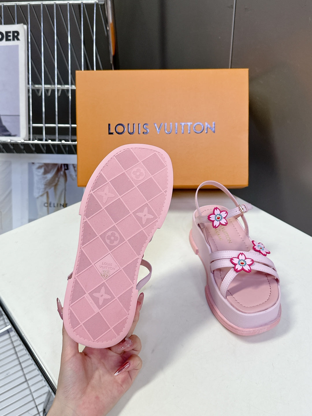 LuxluxHouse Best Quality Women Shoes Louis Vuitton