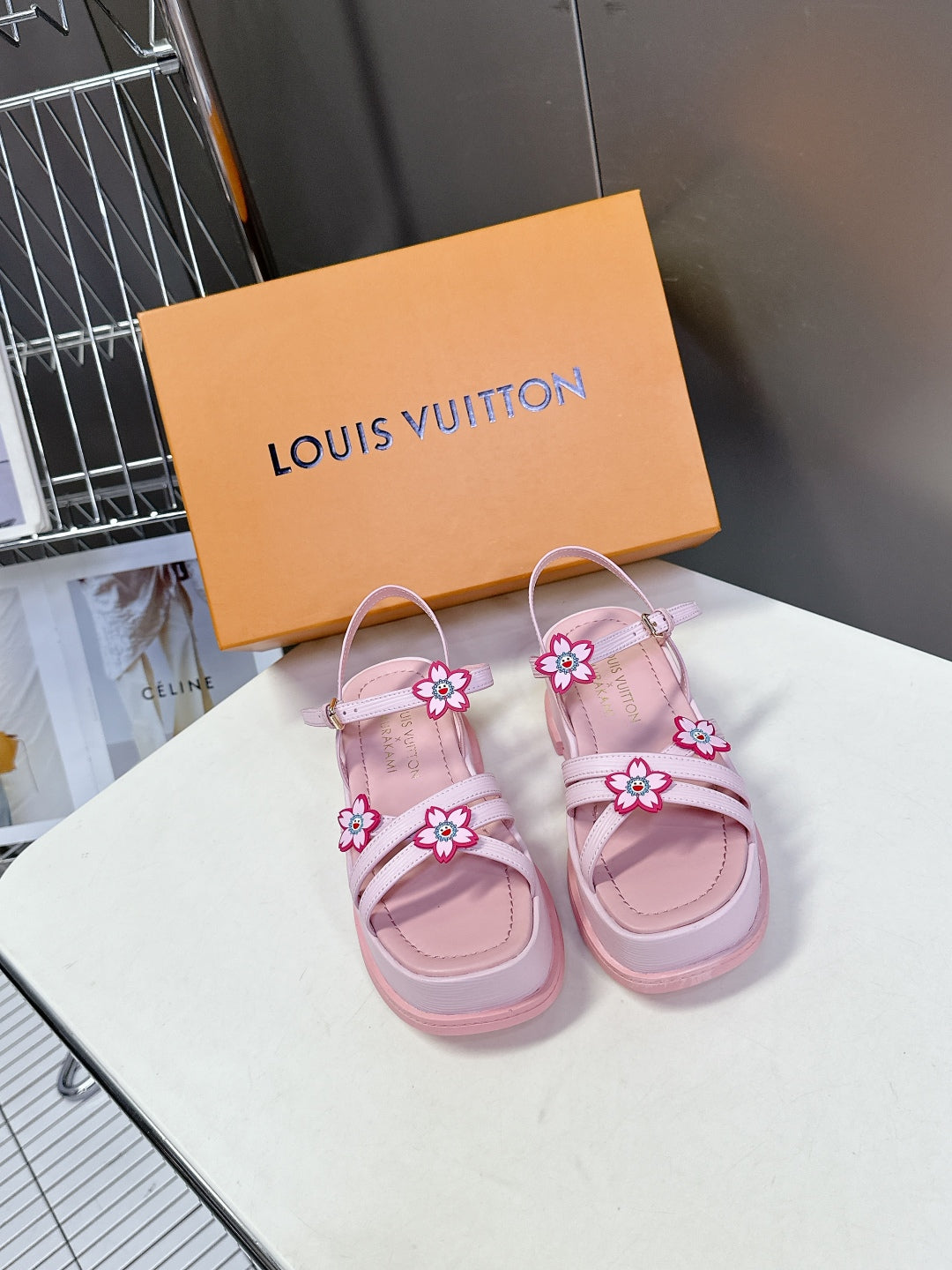 LuxluxHouse Best Quality Women Shoes Louis Vuitton