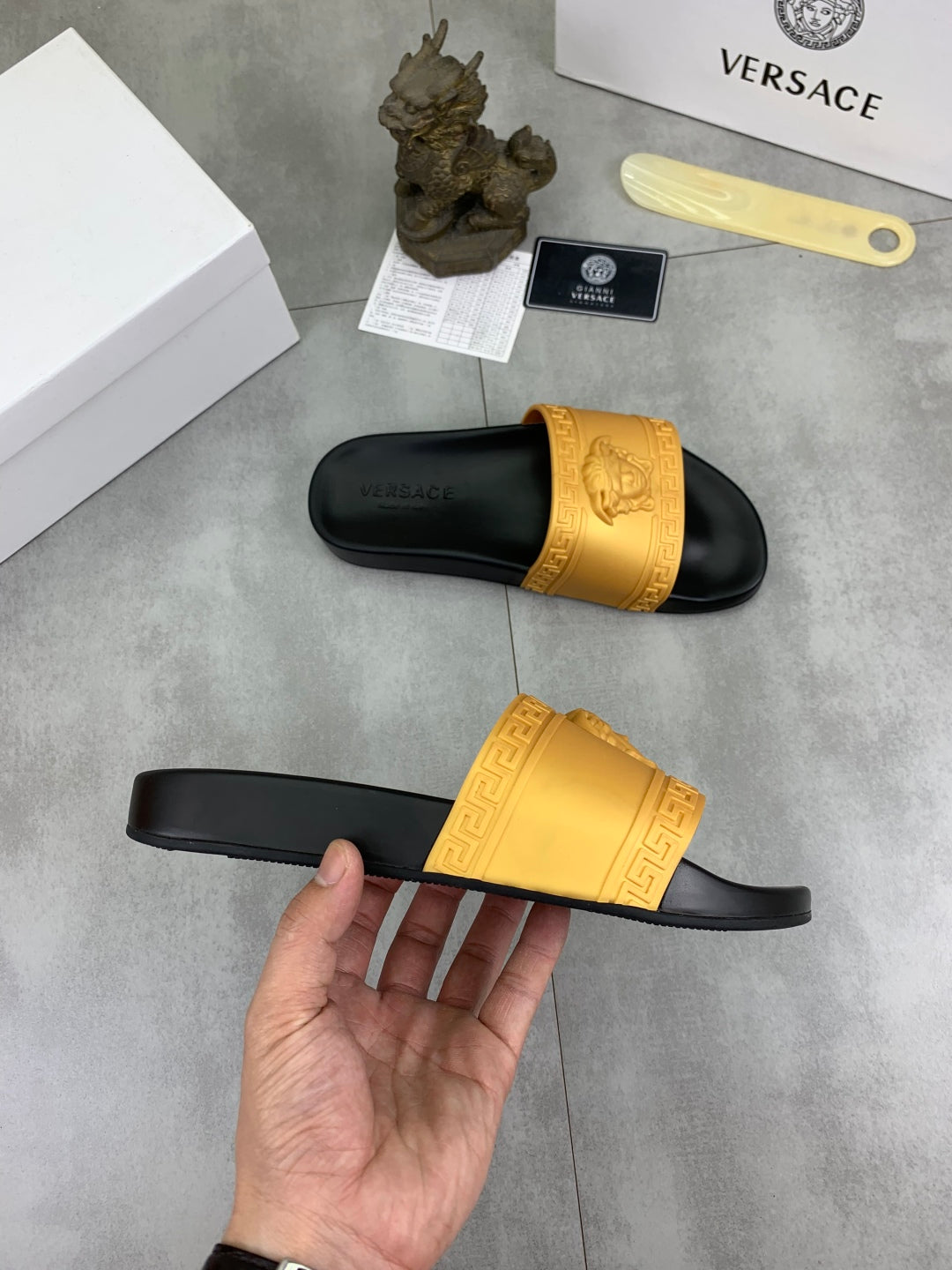 LuxluxHouse Best Quality Sandals Versace