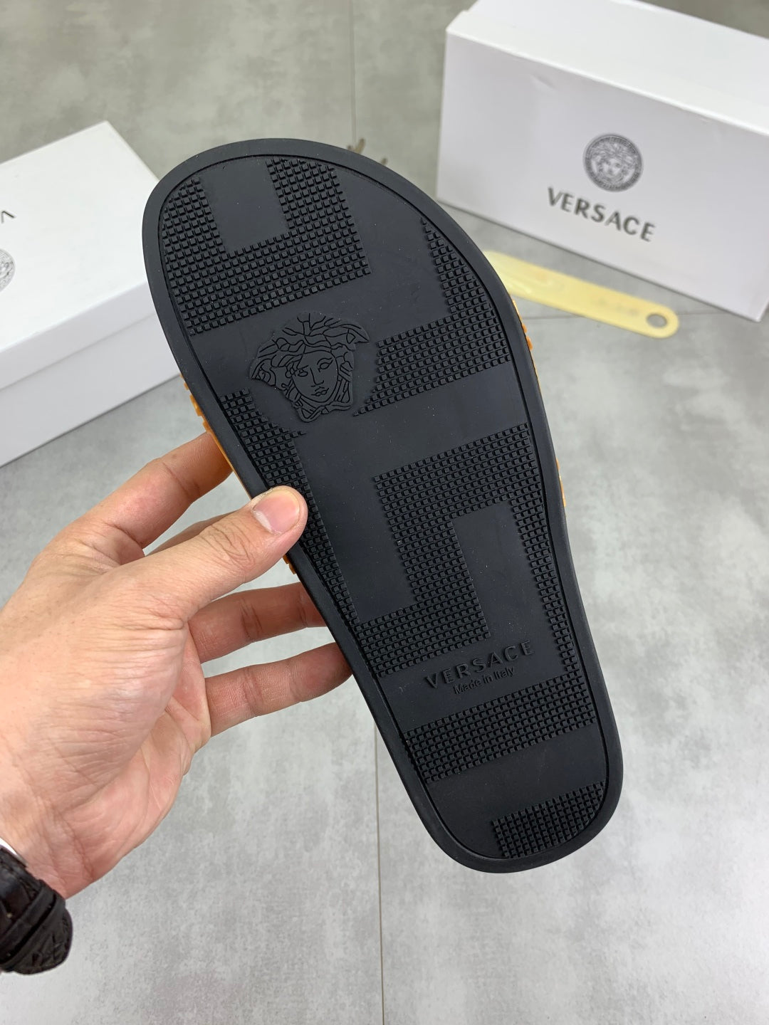 LuxluxHouse Best Quality Sandals Versace