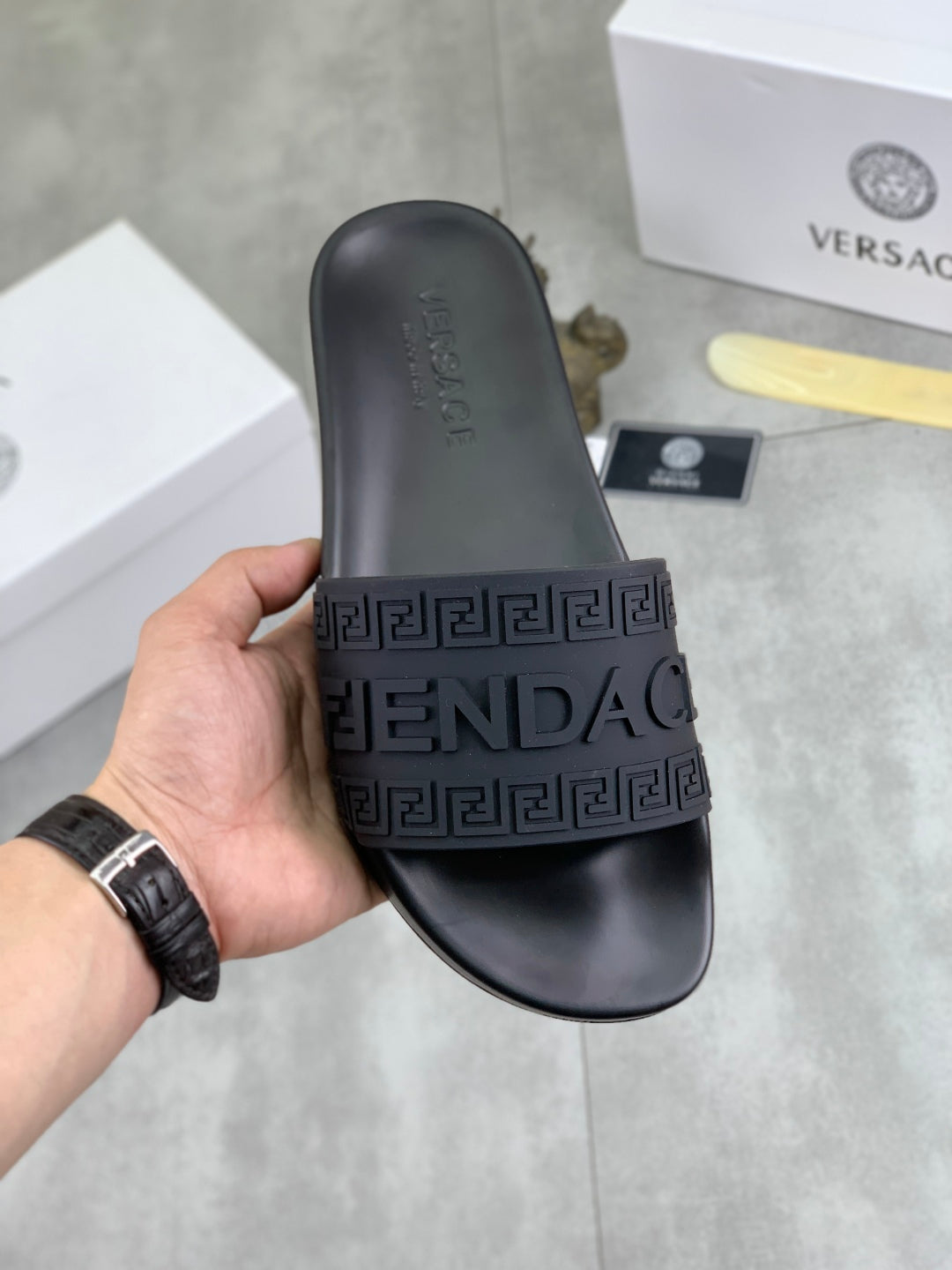 LuxluxHouse Best Quality Sandals Versace